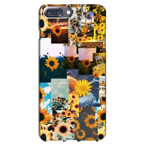 Чехол с рисунком «Подсолнуховый дизайн» для iPhone 7 Plus