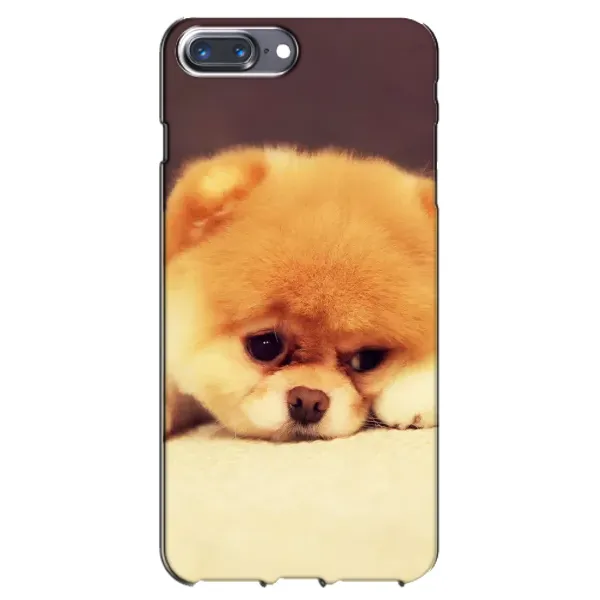 Чехол с рисунком «Померанский шпиц» для iPhone 7 Plus Чехол с рисунком «Померанский шпиц» для iPhone 7 Plus
