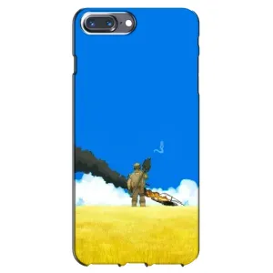 Чехлы на военную тематику для iPhone 7 Plus (Попадание)