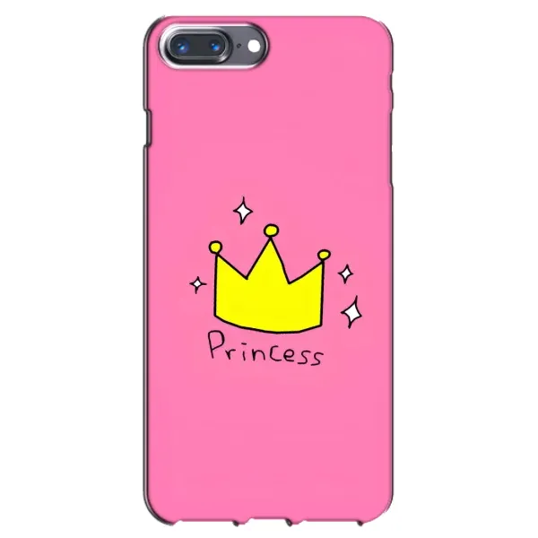 Чехол с рисунком «Princess» для iPhone 7 Plus