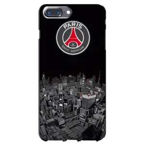 Силіконові Чохли з принтом Футбол на iPhone 7 Plus (PSG)