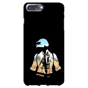 Чохол з картинкою "Герой Pubg" на iPhone 7 Plus (Пубг мен)