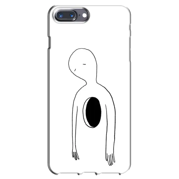 Чехол с рисунком «Пустота» для iPhone 7 Plus