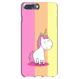 Чехол Unicorn на iPhone 7 Plus (Радужный Единорог)