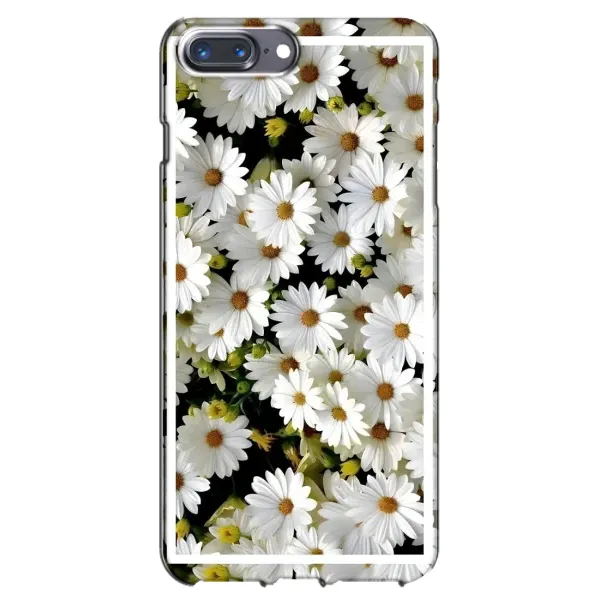 Чехол с рисунком «Рамка в ромашках» для iPhone 7 Plus Чехол с рисунком «Рамка в ромашках» для iPhone 7 Plus