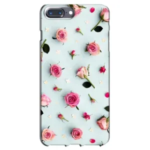 Чехлы с принтом Розочки для iPhone 7 Plus (Разные цветы)