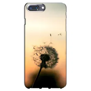 Силиконовый Чехол с одуванчиками на iPhone 7 Plus (Роздумаханый одуванчик)