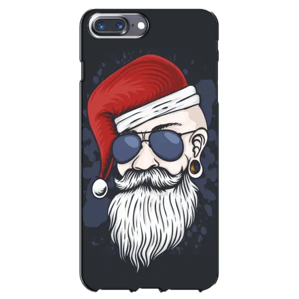 Чехол с рисунком «Рождественский МЕН» для iPhone 7 Plus Чехол с рисунком «Рождественский МЕН» для iPhone 7 Plus