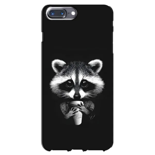 Чехол с рисунком «С кофем» для iPhone 7 Plus Чехол с рисунком «С кофем» для iPhone 7 Plus