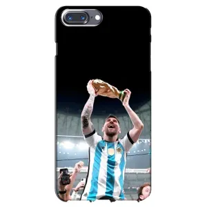 Чохли Лео Мессі Аргентина для iPhone 7 Plus (Щасливий Мессі)