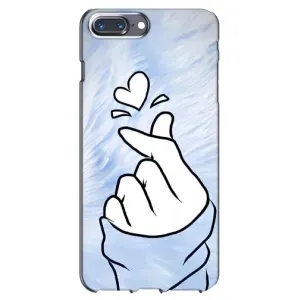 Чехлы (Знак сердечка) на iPhone 7 Plus (Сердечка знак)