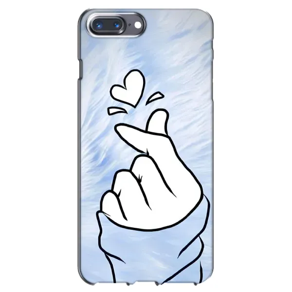 Чехол с рисунком «Сердечка знак» для iPhone 7 Plus Чехол с рисунком «Сердечка знак» для iPhone 7 Plus