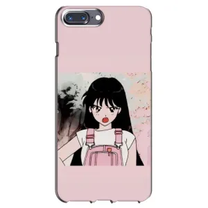 Чехол с персонажами АНИМЕ на iPhone 7 Plus (Сейлор Марс)