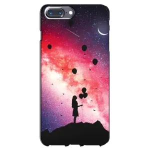 Силиконовые Чехлы Любимому человеку для iPhone 7 Plus (Шарики в небе)