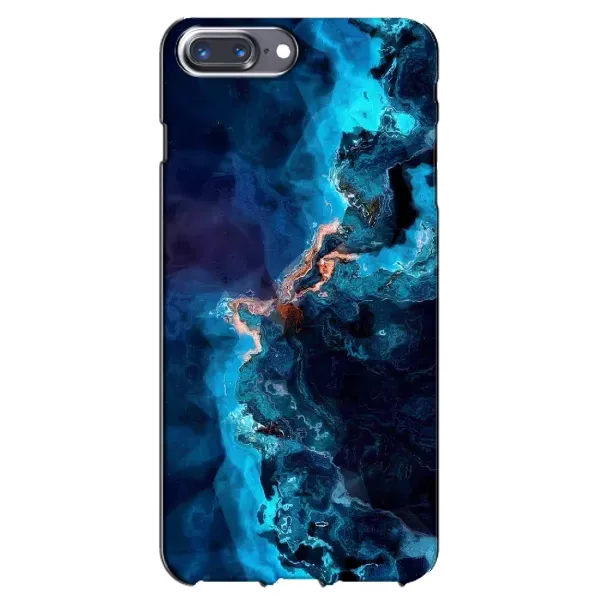 Чехол с рисунком «Синий мрамор» для iPhone 7 Plus Чехол с рисунком «Синий мрамор» для iPhone 7 Plus