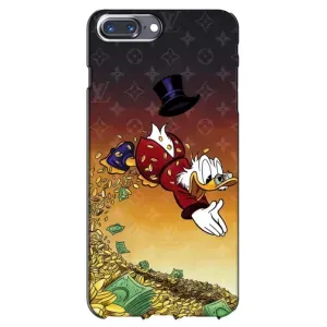 Силіконовий чохол для iPhone 7 Plus (Скрудж Луі Віттон)