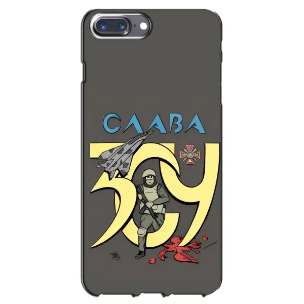Чехол с рисунком «Слава ЗСУ» для iPhone 7 Plus Чехол с рисунком «Слава ЗСУ» для iPhone 7 Plus