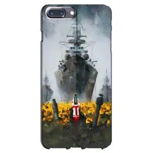 Чохли для iPhone 7 Plus (Home - Україна) (Сміливість)
