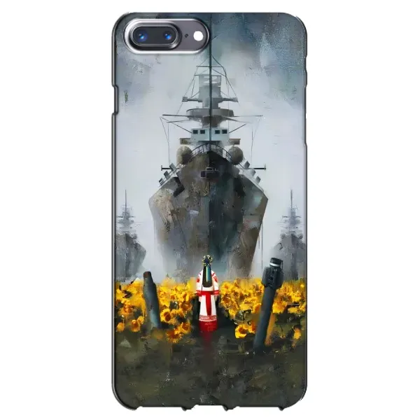 Чехол с рисунком «Смелость» для iPhone 7 Plus Чехол с рисунком «Смелость» для iPhone 7 Plus