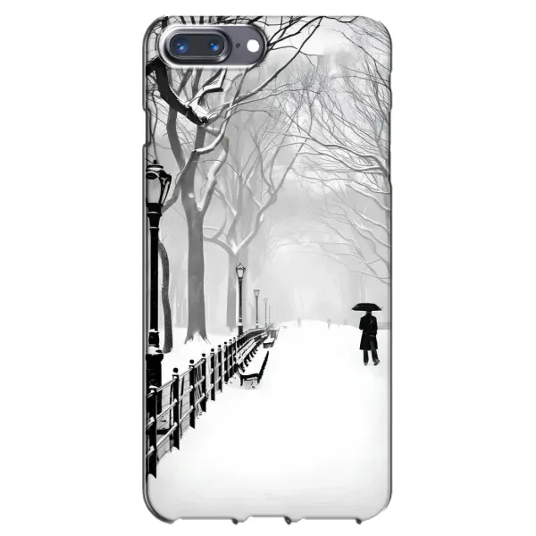 Чехол с рисунком «Снегом замело» для iPhone 7 Plus