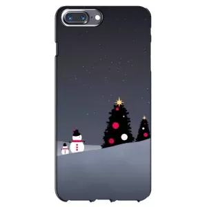 Чехлы на Новый Год iPhone 7 Plus (Снеговички)