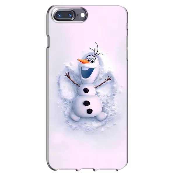 Чехол с рисунком «Снеговик Олов» для iPhone 7 Plus