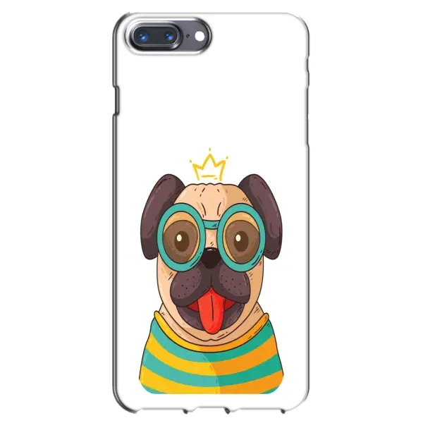 Чехол с рисунком «Собака Король» для iPhone 7 Plus Чехол с рисунком «Собака Король» для iPhone 7 Plus
