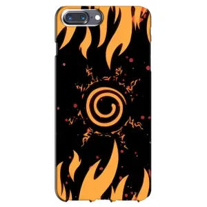 Купить Чехлы на телефон с принтом Anime для iPhone 7 Plus (Солнце Наруто)