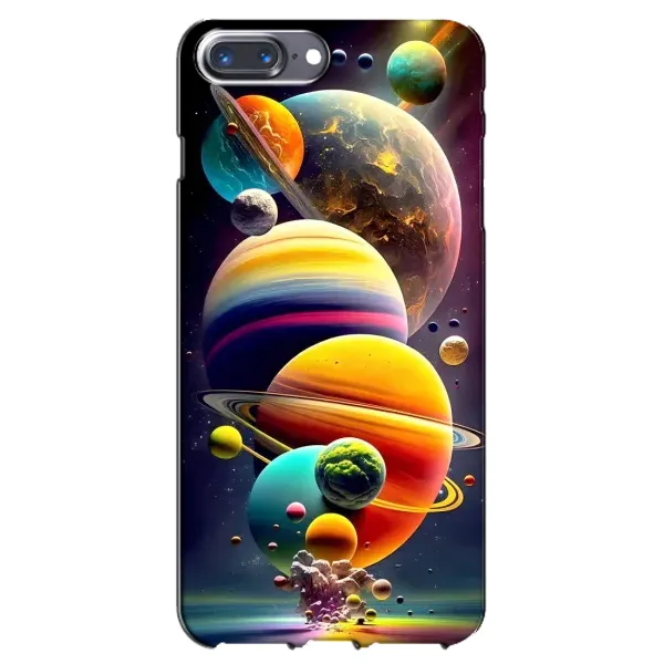 Чехол с рисунком «Солнечна система» для iPhone 7 Plus Чехол с рисунком «Солнечна система» для iPhone 7 Plus