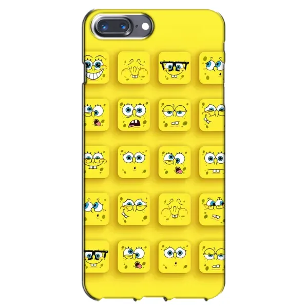 Чехол с рисунком «Спанч-БОБ» для iPhone 7 Plus Чехол с рисунком «Спанч-БОБ» для iPhone 7 Plus