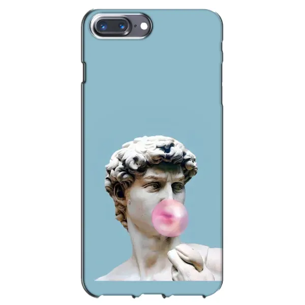 Чехол с рисунком «Статуя Давида» для iPhone 7 Plus Чехол с рисунком «Статуя Давида» для iPhone 7 Plus