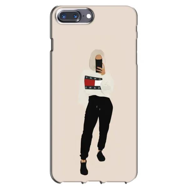 Чехол с рисунком «Стильная» для iPhone 7 Plus Чехол с рисунком «Стильная» для iPhone 7 Plus