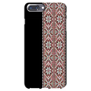 Силиконовый Чехол на iPhone 7 Plus с картинкой Вышиванки (Стильная вишиванка)