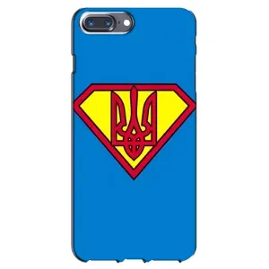 Чехол с картинкой (Патриотический ГЕРБ) на iPhone 7 Plus (Super - Герб)