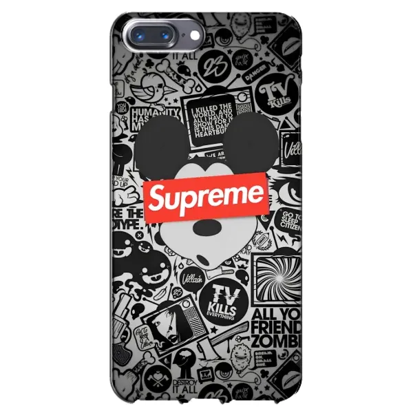 Чехол с рисунком «Supreme Маус» для iPhone 7 Plus Чехол с рисунком «Supreme Маус» для iPhone 7 Plus