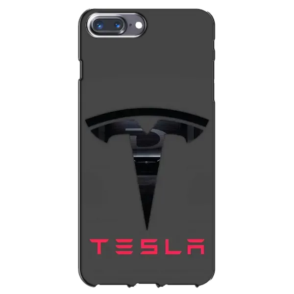 Чохол з малюнком «Logo TESLA» для iPhone 7 Plus Чохол з малюнком «Logo TESLA» для iPhone 7 Plus