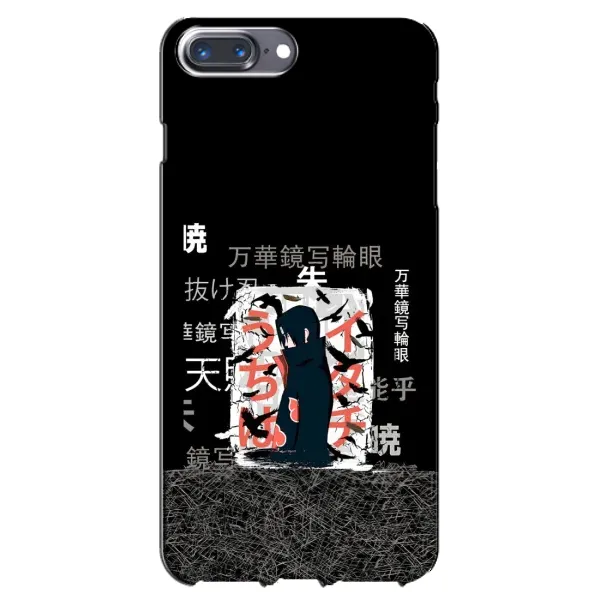 Чехол с рисунком «УчихаИтачи» для iPhone 7 Plus Чехол с рисунком «УчихаИтачи» для iPhone 7 Plus