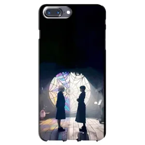 Чехлы с принтом Уэнсдей на iPhone 7 Plus (Уэнсдей и Энди)