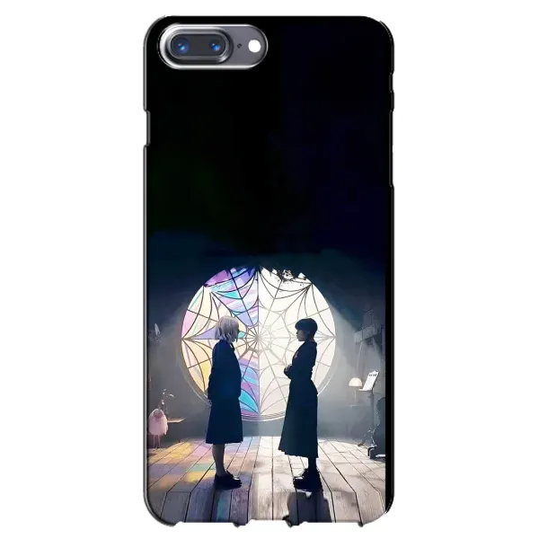 Чехол с рисунком «Уэнсдей и Энди» для iPhone 7 Plus