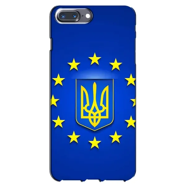 Чехол с рисунком «Украина это Европа» для iPhone 7 Plus Чехол с рисунком «Украина это Европа» для iPhone 7 Plus
