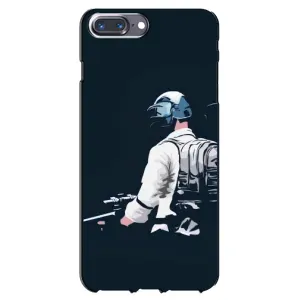 Чохол з картинкою "Герой Pubg" на iPhone 7 Plus (В екіперівці)