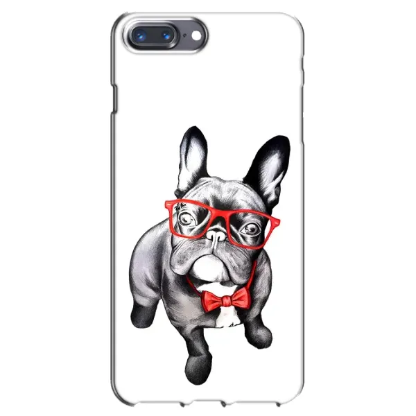 Чехол с рисунком «В очках» для iPhone 7 Plus Чехол с рисунком «В очках» для iPhone 7 Plus