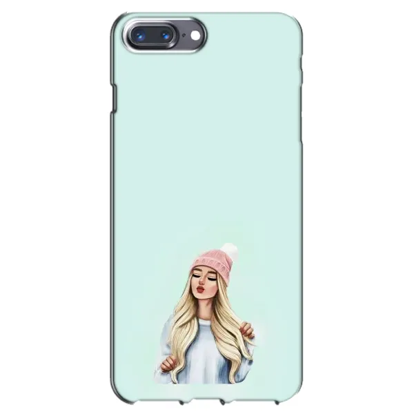 Чехол с рисунком «В шапке» для iPhone 7 Plus Чехол с рисунком «В шапке» для iPhone 7 Plus