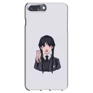 Чехлы с принтом Уэнсдей на iPhone 7 Plus (Вещь Венсдей)
