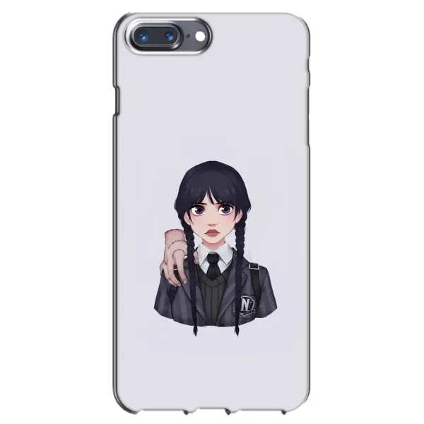 Чехол с рисунком «Вещь Венсдей» для iPhone 7 Plus