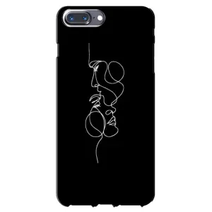 Силиконовые Чехлы Любимому человеку для iPhone 7 Plus (Влюбленная пара)
