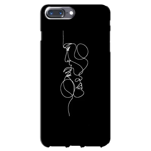 Чехол с рисунком «Влюбленная пара» для iPhone 7 Plus Чехол с рисунком «Влюбленная пара» для iPhone 7 Plus