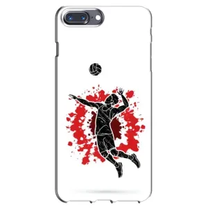 Чохли з прінтом Спортивна тематика для iPhone 7 Plus (Волейболіст)