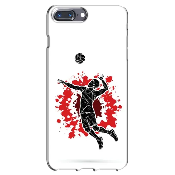 Чехол с рисунком «Волейболист» для iPhone 7 Plus Чехол с рисунком «Волейболист» для iPhone 7 Plus