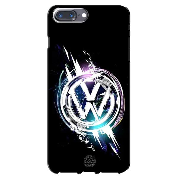 Чехол с рисунком «Volkswagen на черном» для iPhone 7 Plus Чехол с рисунком «Volkswagen на черном» для iPhone 7 Plus